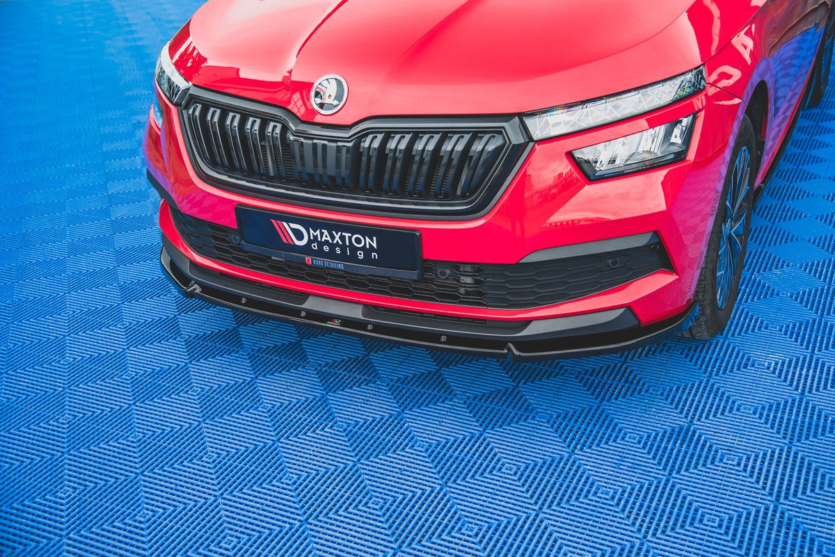 Front Splitter V.2 suitable for Skoda Kamiq Mk1