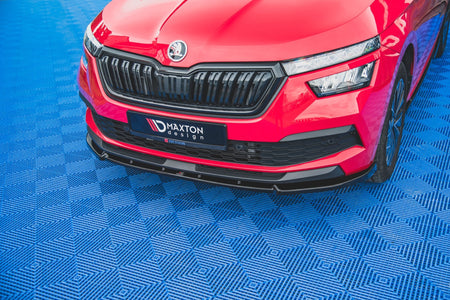 Front Splitter V.2 suitable for Skoda Kamiq Mk1