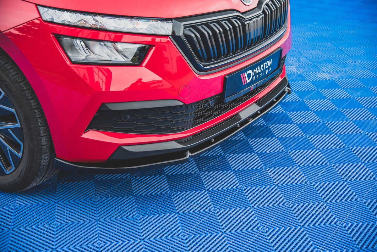 Front Splitter V.2 suitable for Skoda Kamiq Mk1