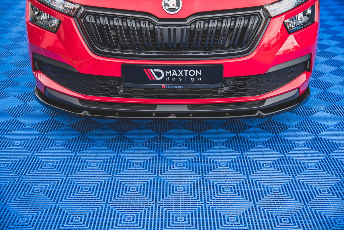 Front Splitter V.2 suitable for Skoda Kamiq Mk1