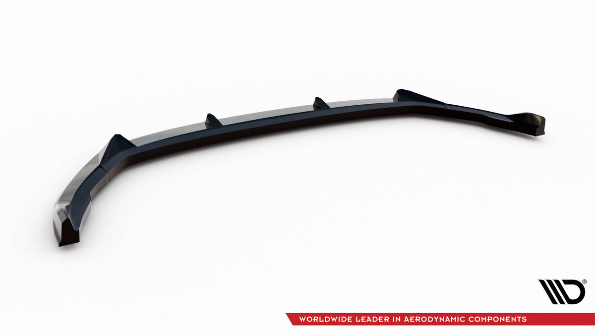 Front Splitter V.2 suitable for Skoda Kamiq Monte Carlo Mk1 Facelift