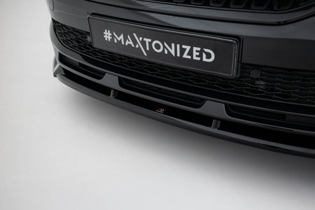 Front Splitter V.2 suitable for Skoda Kamiq Monte Carlo Mk1 Facelift