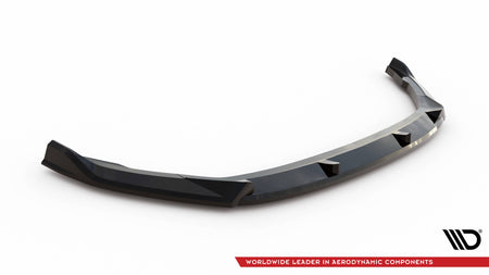 Front Splitter V.2 suitable for Skoda Kamiq Monte Carlo Mk1 Facelift