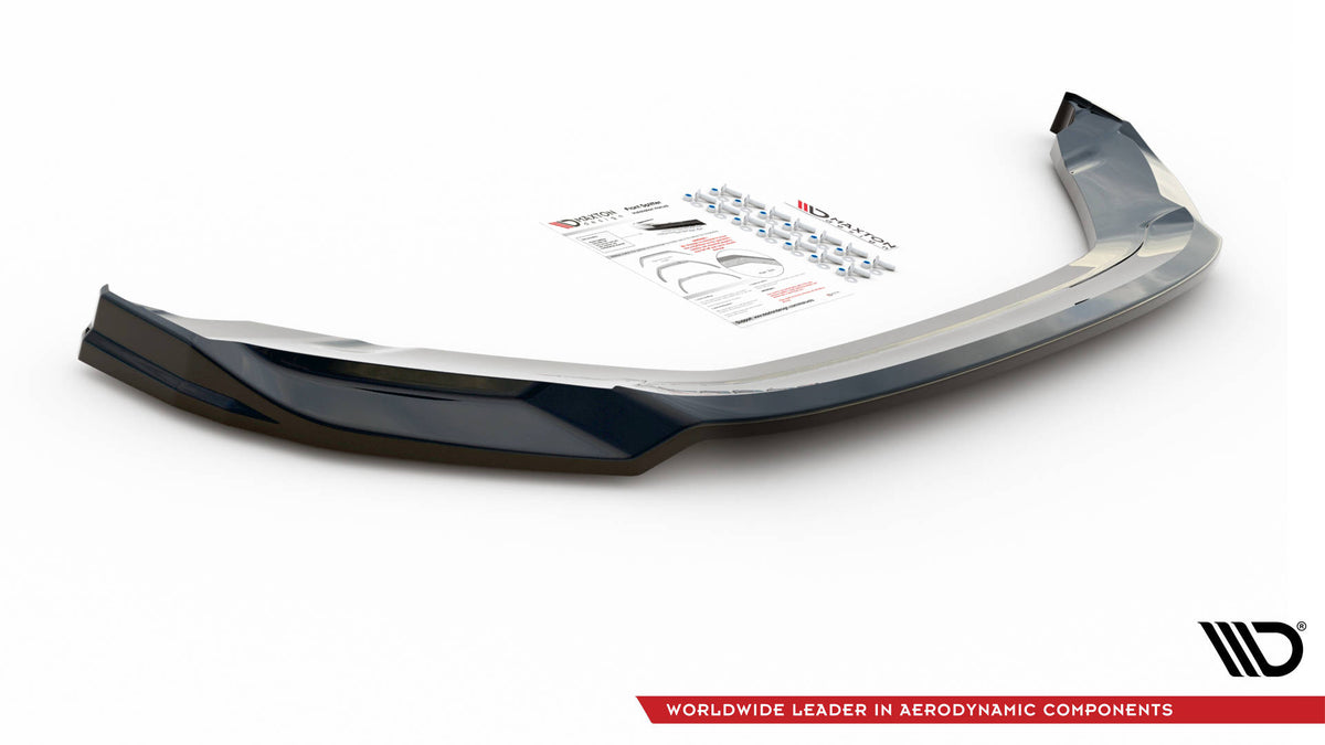 Front Splitter V.2 suitable for Skoda Kodiaq Mk1 Facelift