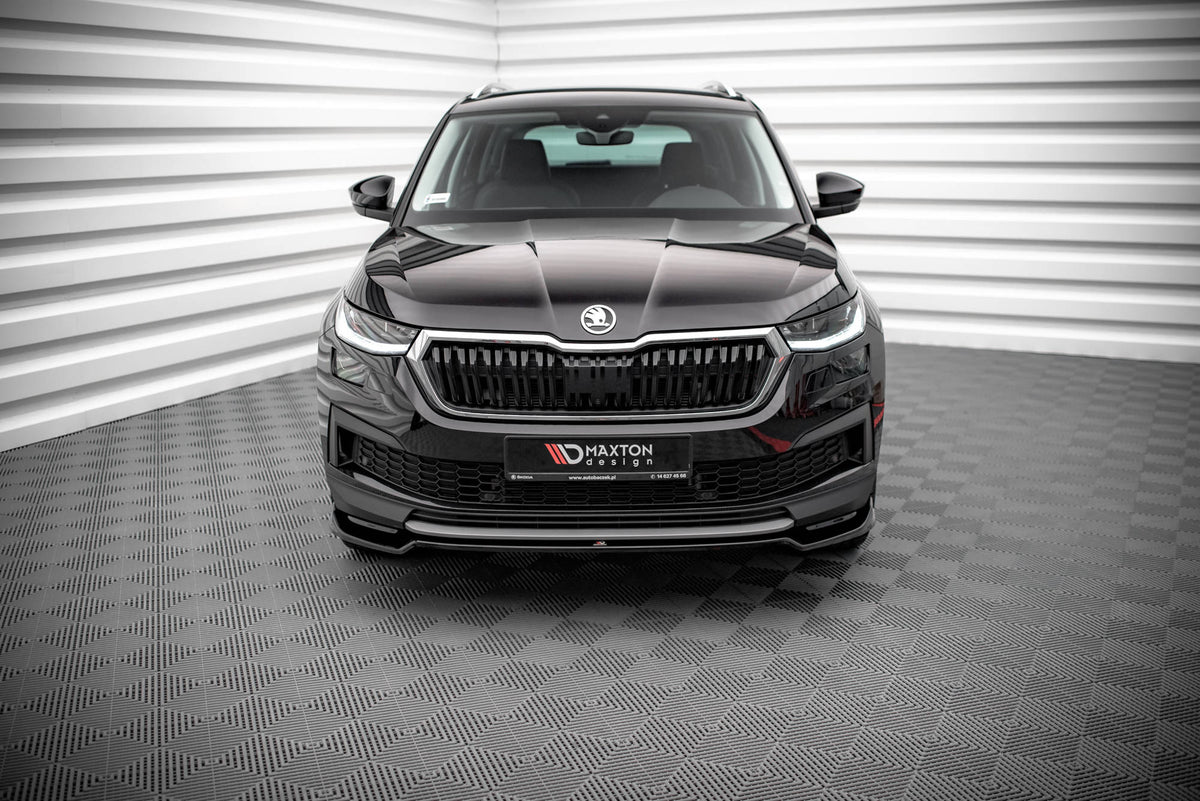Front Splitter V.2 suitable for Skoda Kodiaq Mk1 Facelift