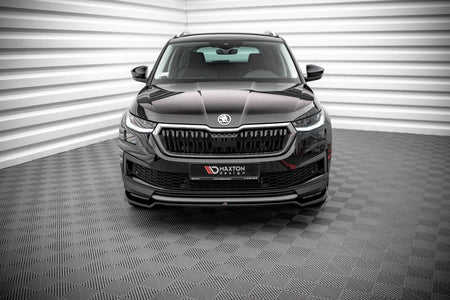 Front Splitter V.2 suitable for Skoda Kodiaq Mk1 Facelift