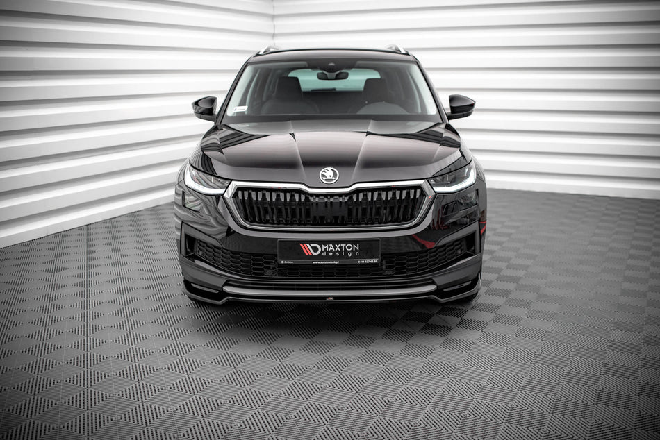 Front Splitter V.2 suitable for Skoda Kodiaq Mk1 Facelift