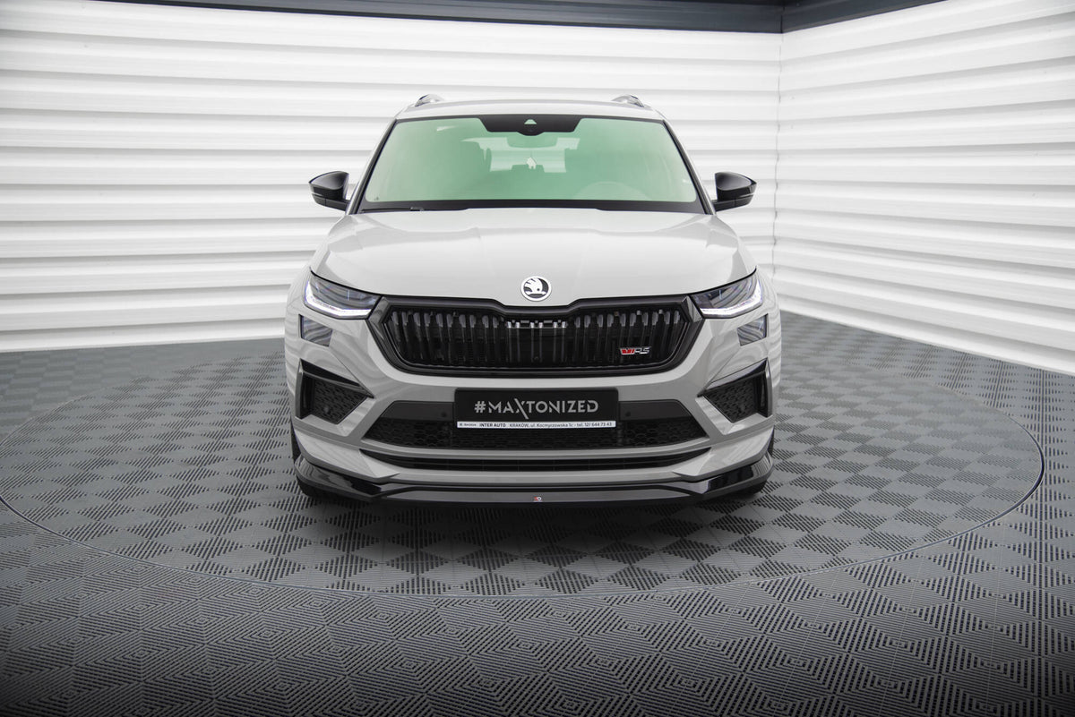 Front Splitter V.2 suitable for Skoda Kodiaq RS Mk1 Facelift