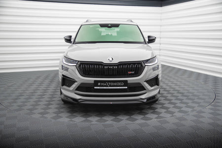 Front Splitter V.2 suitable for Skoda Kodiaq RS Mk1 Facelift