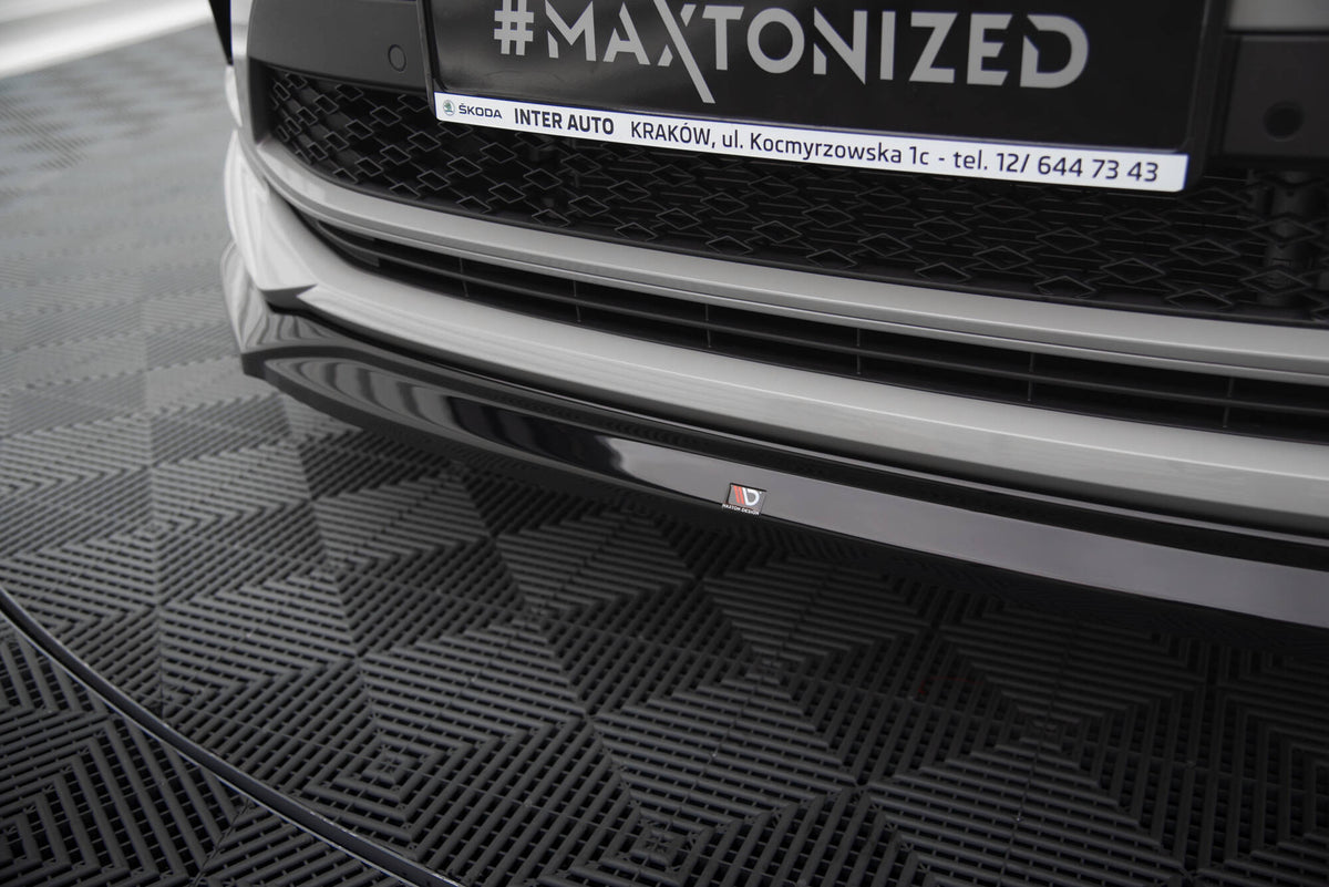 Front Splitter V.2 suitable for Skoda Kodiaq RS Mk1 Facelift