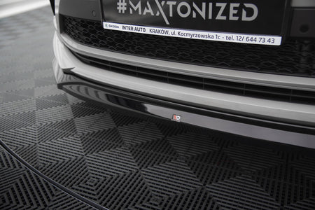 Front Splitter V.2 suitable for Skoda Kodiaq RS Mk1 Facelift