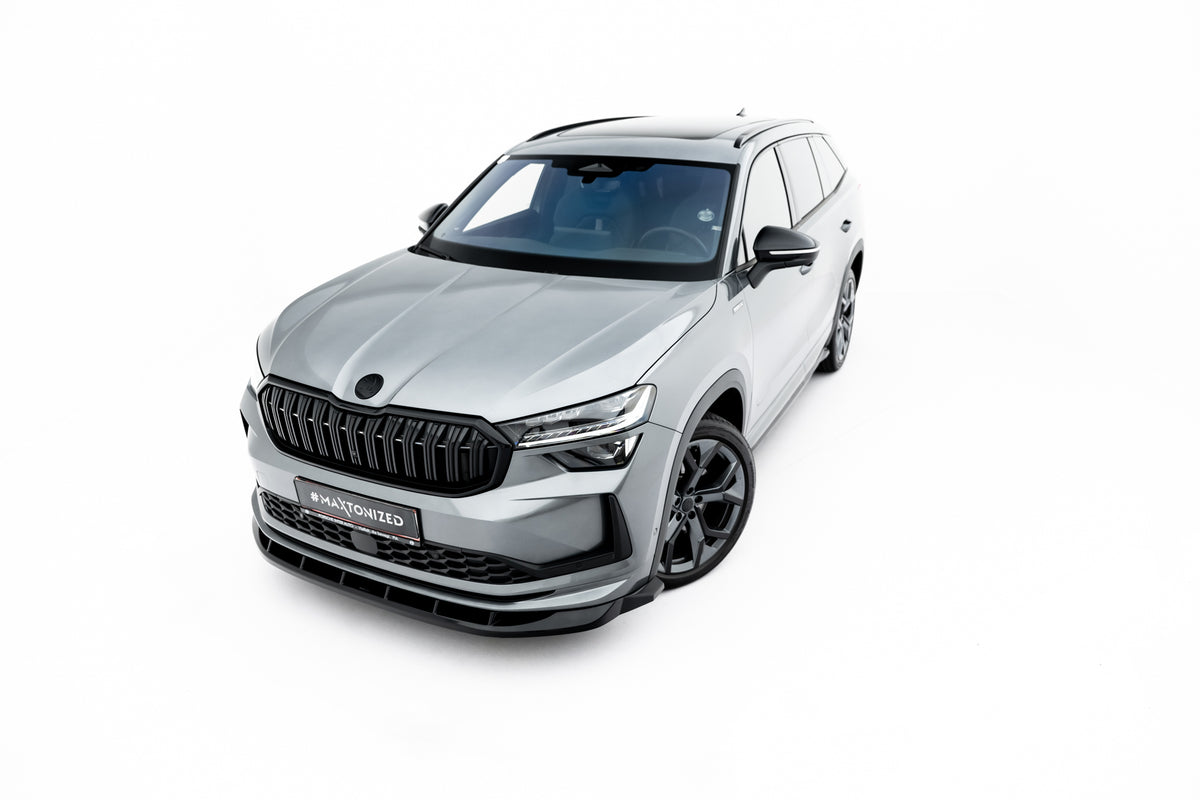Front Splitter V.2 suitable for Skoda Kodiaq Sportline Mk2