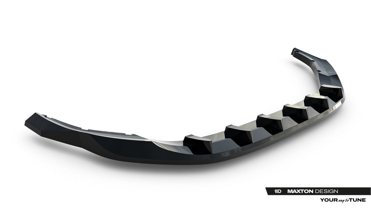 Front Splitter V.2 suitable for Skoda Kodiaq Sportline Mk2