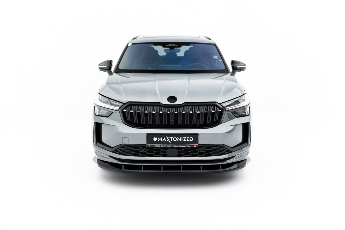 Front Splitter V.2 suitable for Skoda Kodiaq Sportline Mk2