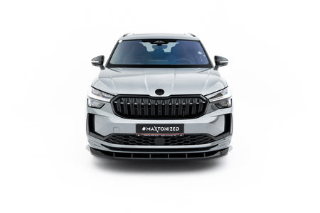 Front Splitter V.2 suitable for Skoda Kodiaq Sportline Mk2