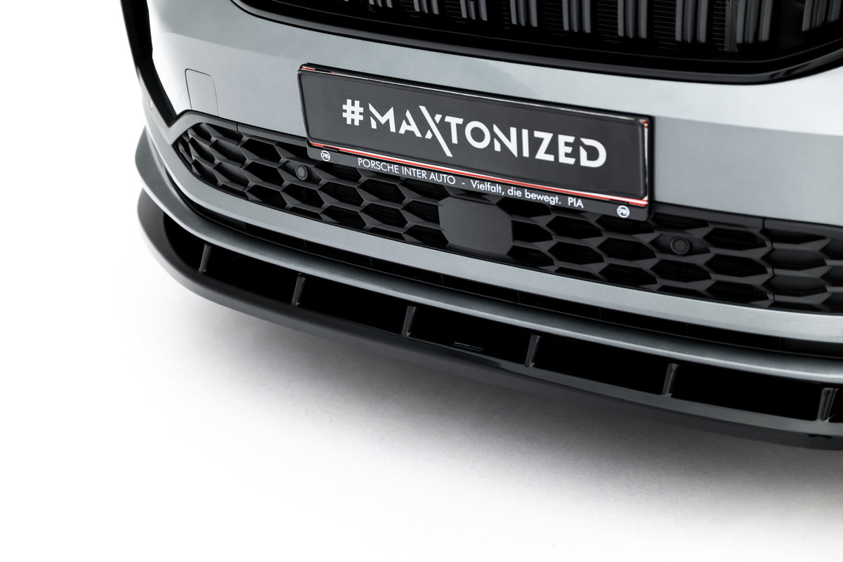 Front Splitter V.2 suitable for Skoda Kodiaq Sportline Mk2