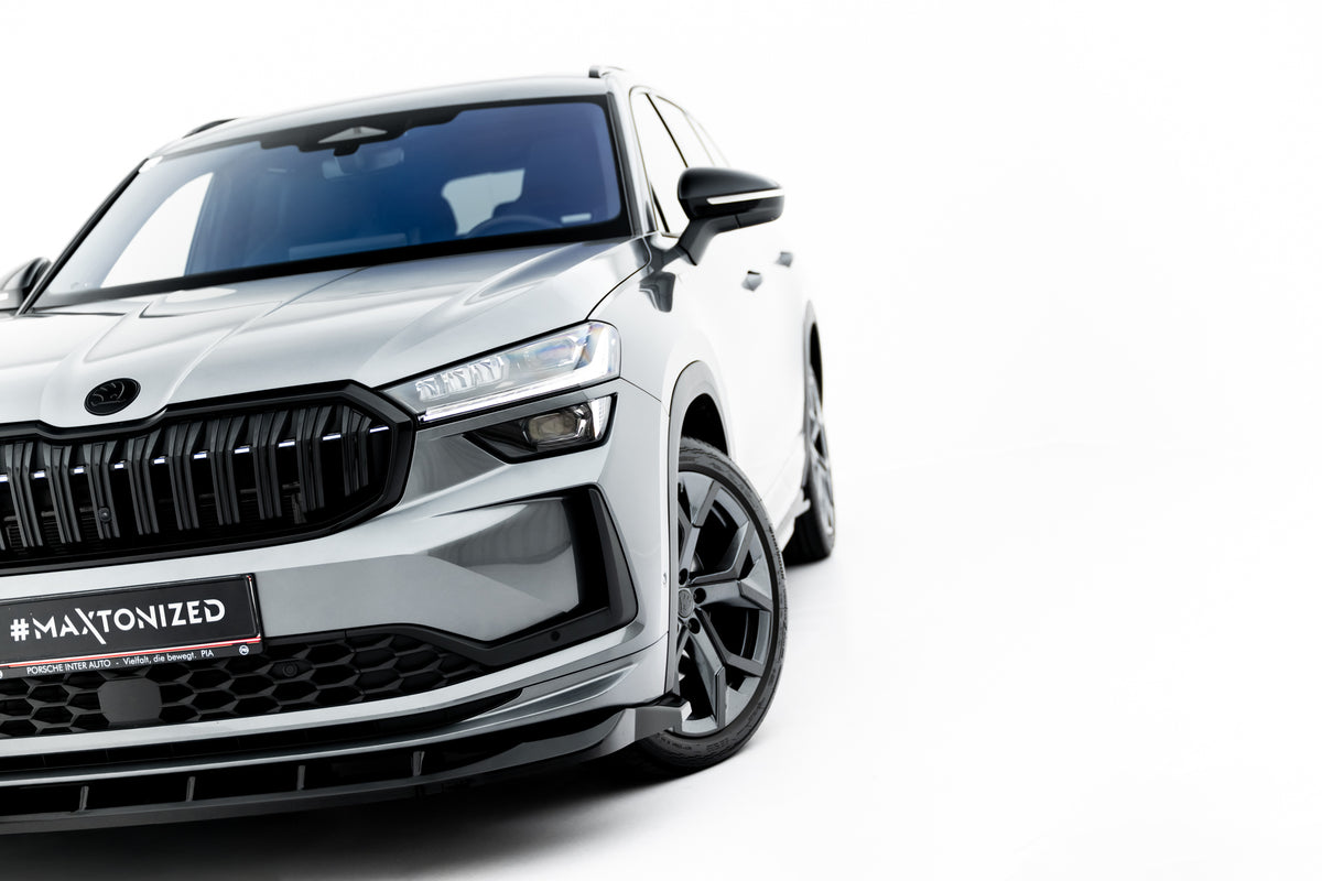 Front Splitter V.2 suitable for Skoda Kodiaq Sportline Mk2