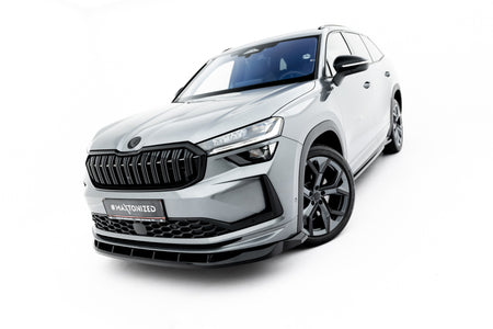 Front Splitter V.2 suitable for Skoda Kodiaq Sportline Mk2