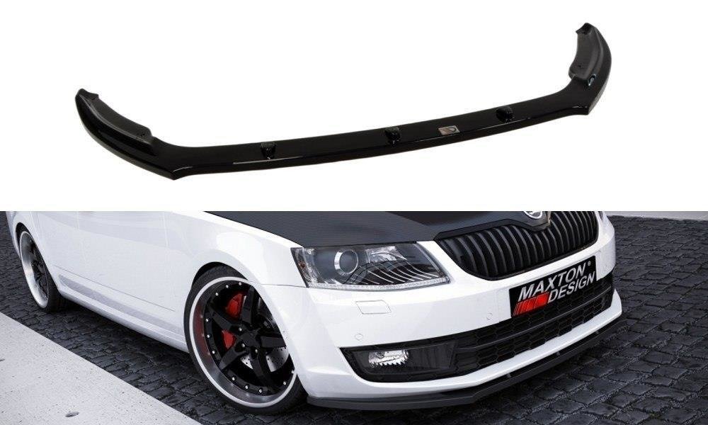 Front Splitter V.2 suitable for Skoda Octavia Mk3