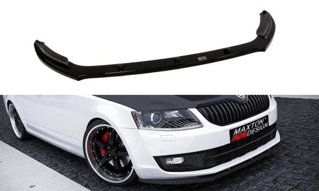 Front Splitter V.2 suitable for Skoda Octavia Mk3