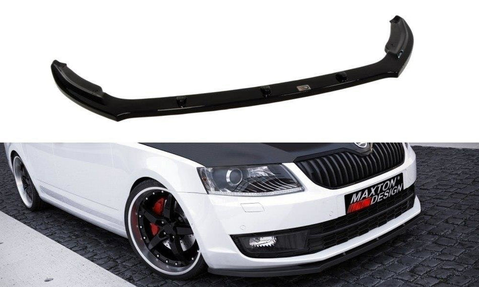 Front Splitter V.2 suitable for Skoda Octavia Mk3