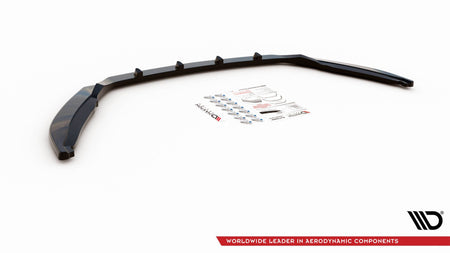 Front Splitter V.2 suitable for Skoda Octavia Mk3 Facelift