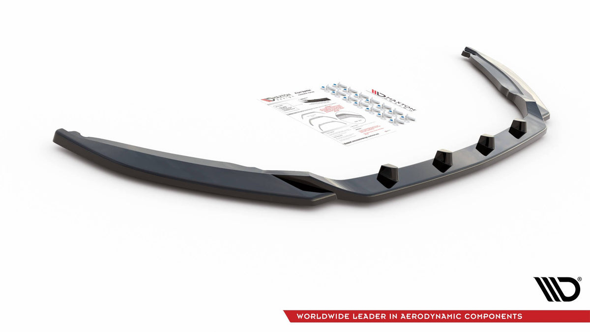 Front Splitter V.2 suitable for Skoda Octavia Mk3 Facelift