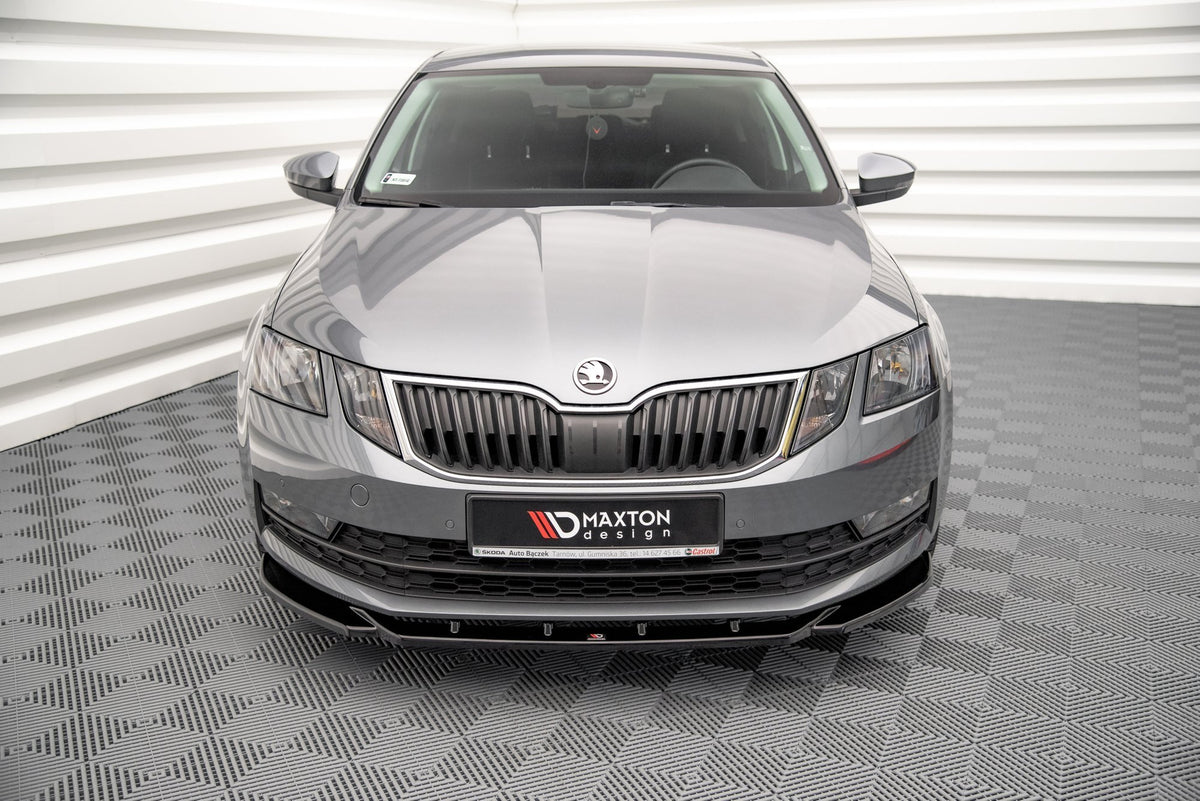 Front Splitter V.2 suitable for Skoda Octavia Mk3 Facelift