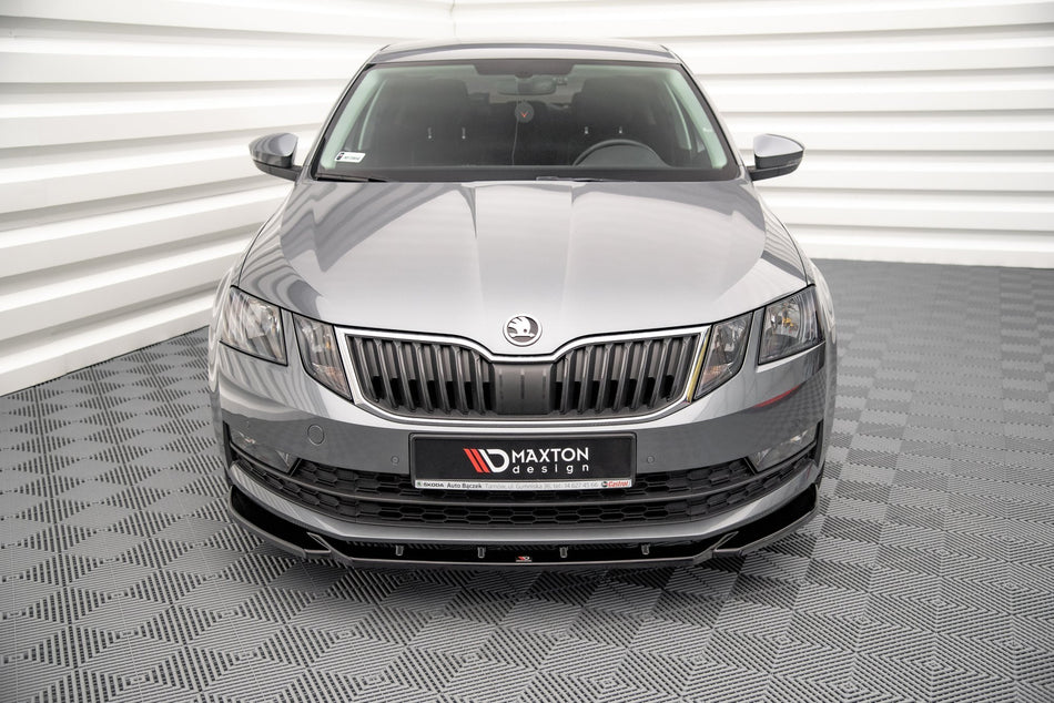 Front Splitter V.2 suitable for Skoda Octavia Mk3 Facelift