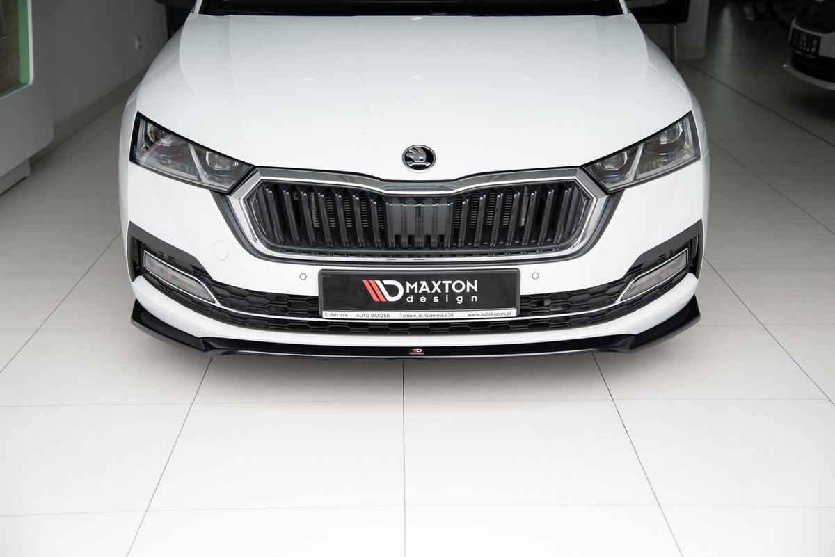 Front Splitter V.2 suitable for Skoda Octavia Mk4
