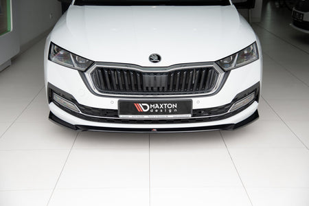 Front Splitter V.2 suitable for Skoda Octavia Mk4