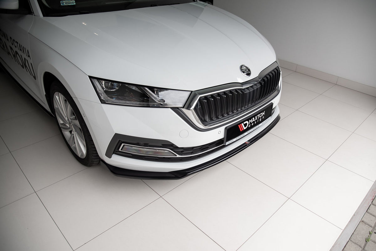 Front Splitter V.2 suitable for Skoda Octavia Mk4