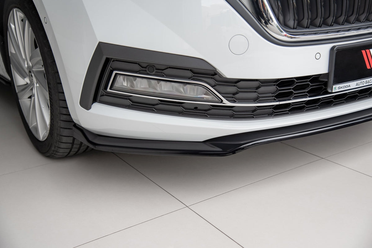 Front Splitter V.2 suitable for Skoda Octavia Mk4