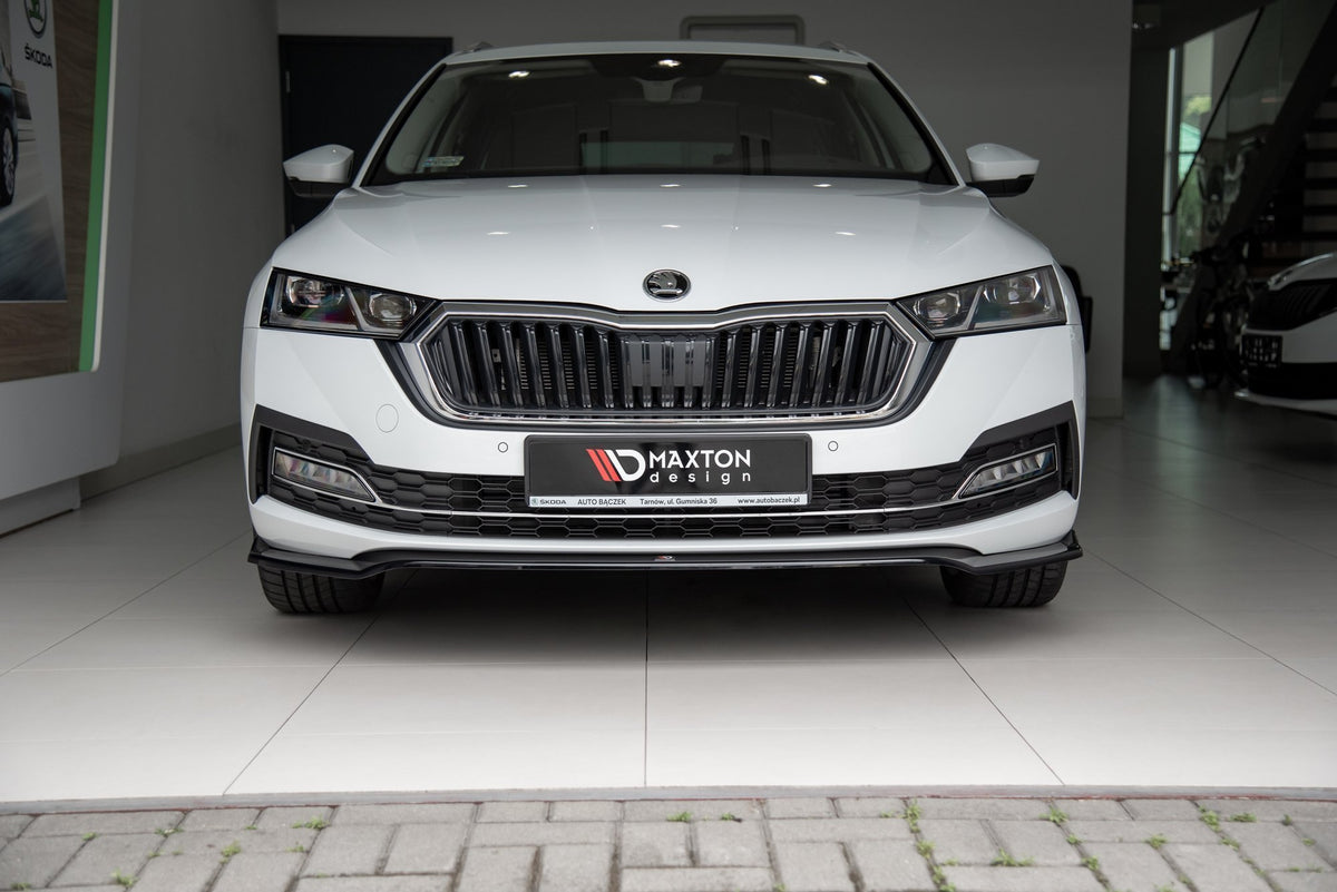 Front Splitter V.2 suitable for Skoda Octavia Mk4