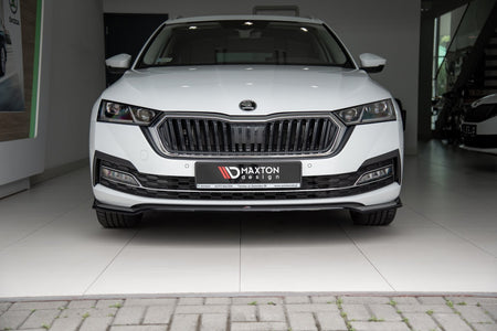 Front Splitter V.2 suitable for Skoda Octavia Mk4