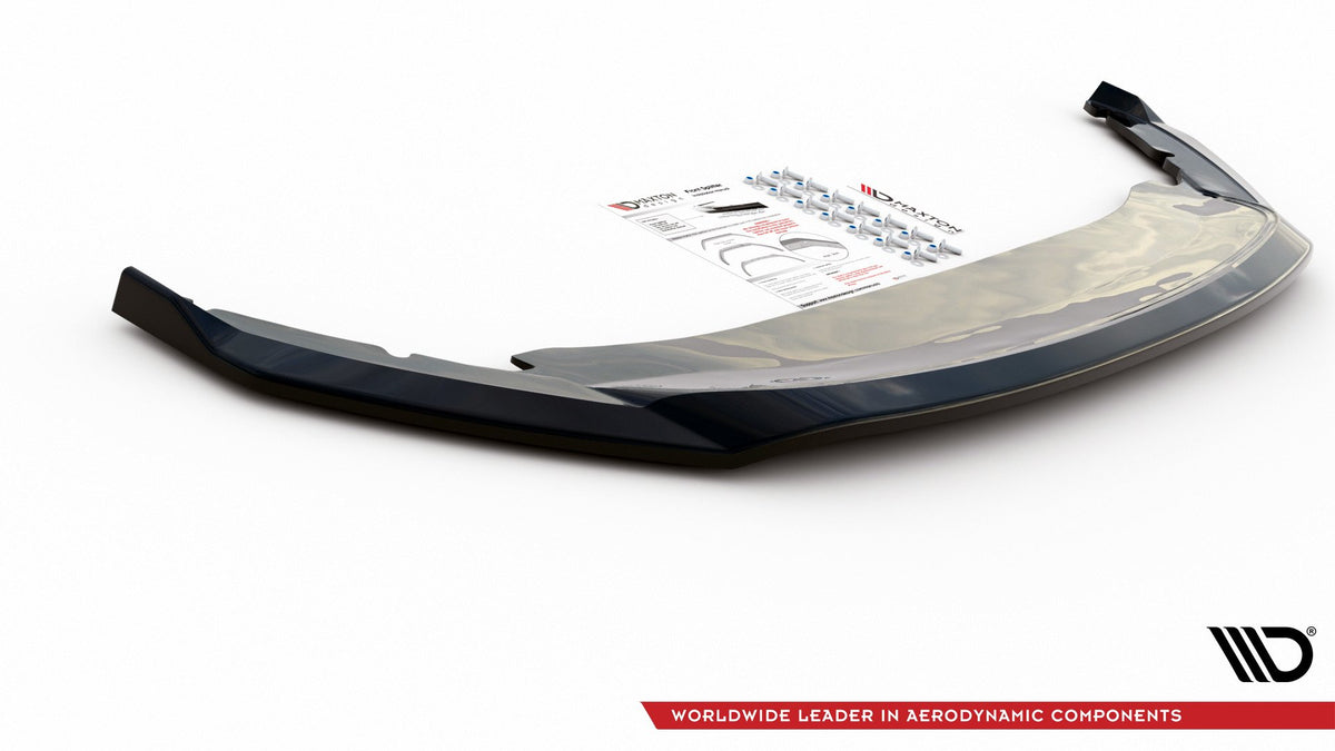 Front Splitter V.2 suitable for Skoda Octavia Mk4