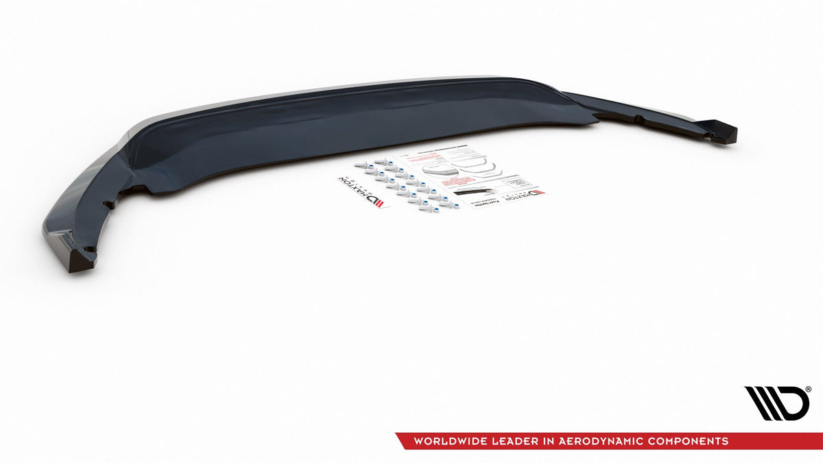 Front Splitter V.2 suitable for Skoda Octavia Mk4