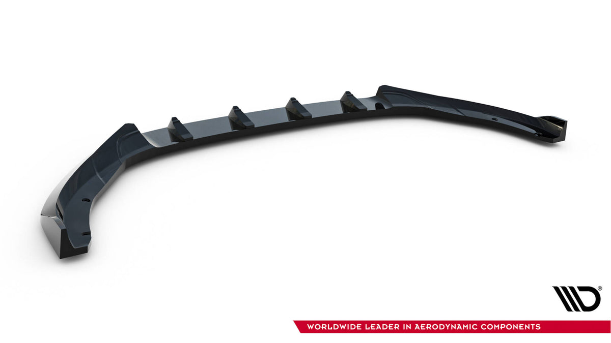 Front Splitter V.2 suitable for Skoda Octavia RS Liftback / Combi Mk4 Facelift