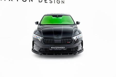 Front Splitter V.2 suitable for Skoda Octavia RS Liftback / Combi Mk4 Facelift