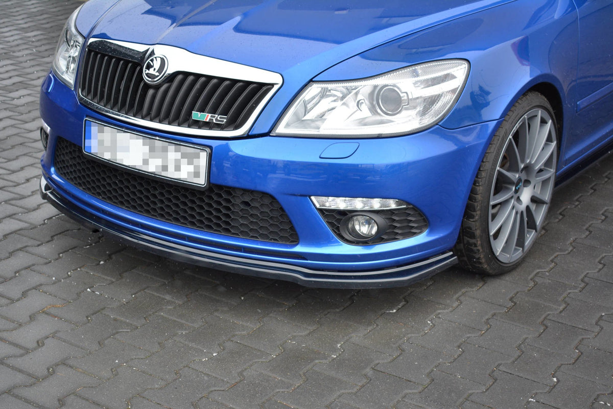 Front Splitter V.2 suitable for Skoda Octavia RS Mk2 FL
