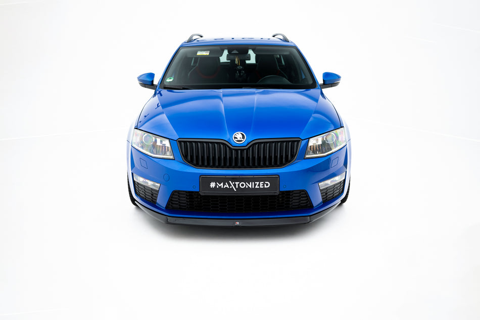 Front Splitter V.2 suitable for Skoda Octavia RS Mk3