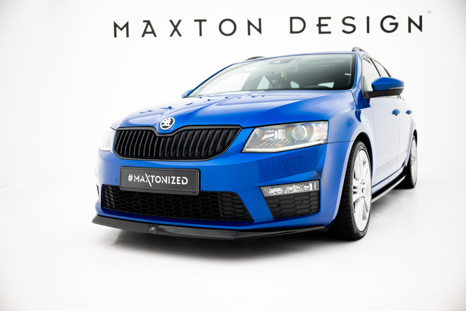 Front Splitter V.2 suitable for Skoda Octavia RS Mk3