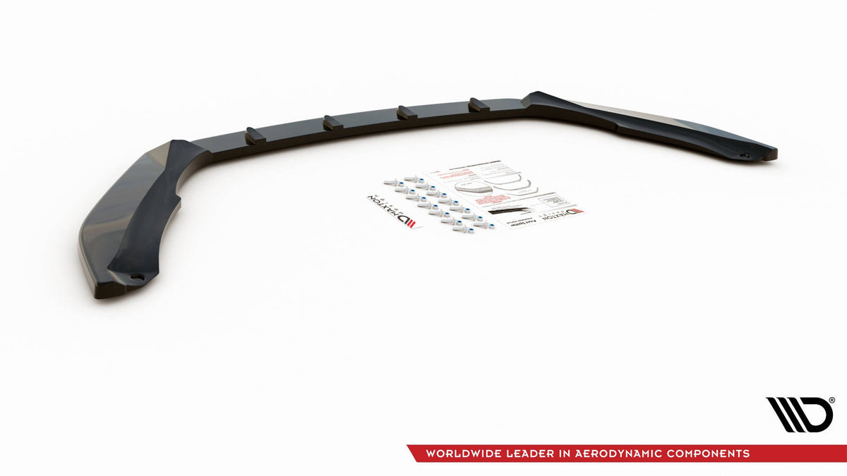 Front Splitter V.2 suitable for Skoda Octavia RS Mk3 Facelift
