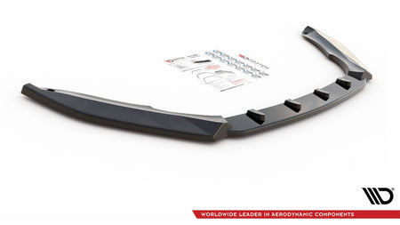 Front Splitter V.2 suitable for Skoda Octavia RS Mk3 Facelift