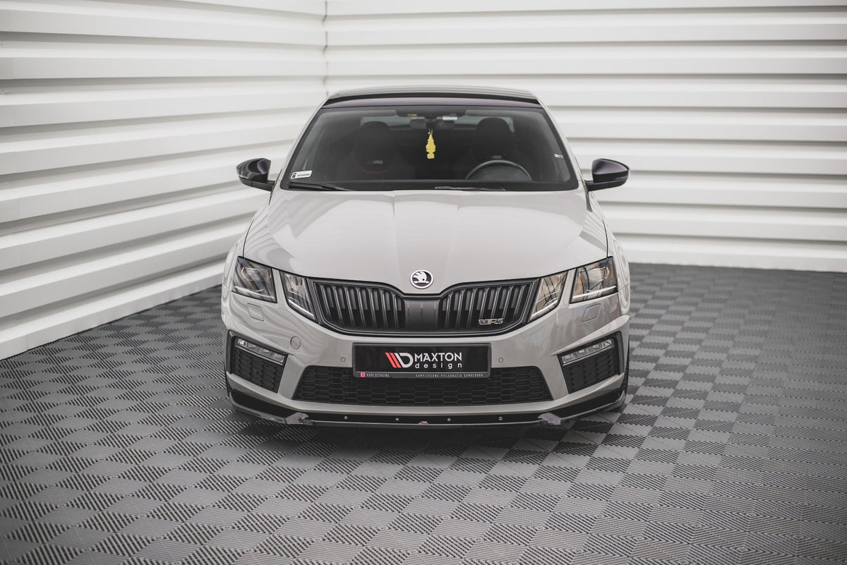 Front Splitter V.2 suitable for Skoda Octavia RS Mk3 Facelift