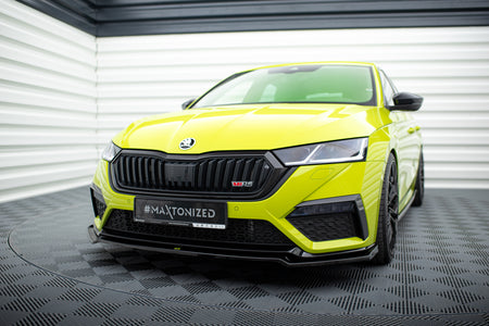Front Splitter V.2 suitable for Skoda Octavia RS Mk4