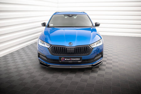 Front Splitter V.2 suitable for Skoda Octavia Sportline Mk4