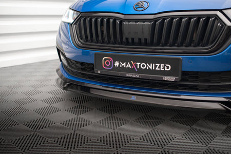 Front Splitter V.2 suitable for Skoda Octavia Sportline Mk4