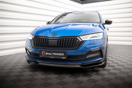 Front Splitter V.2 suitable for Skoda Octavia Sportline Mk4