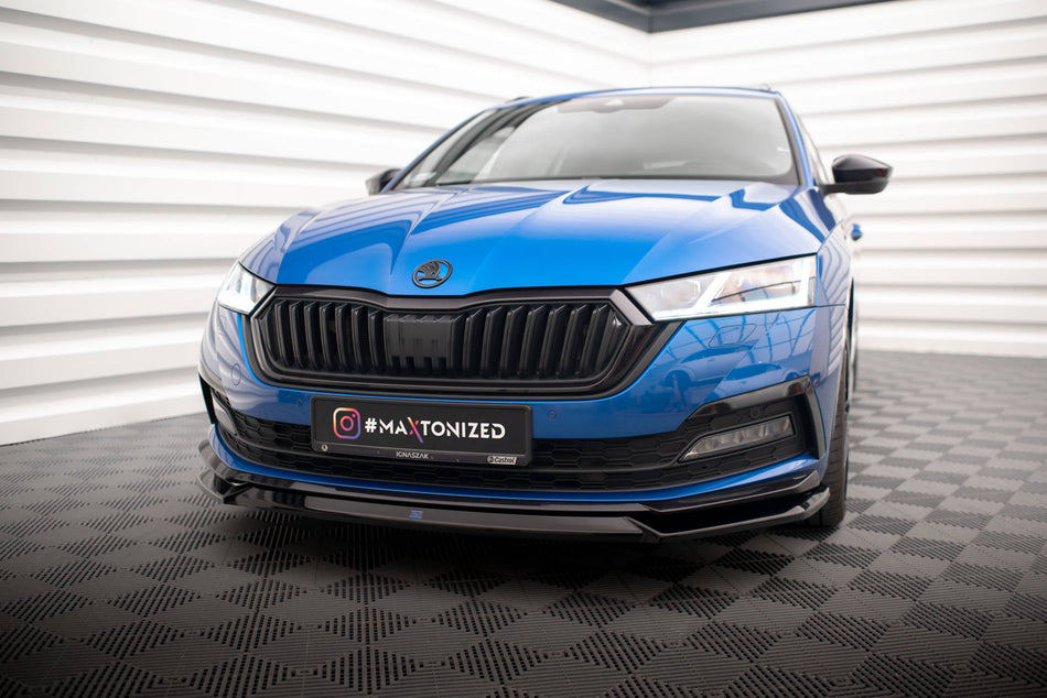 Front Splitter V.2 suitable for Skoda Octavia Sportline Mk4